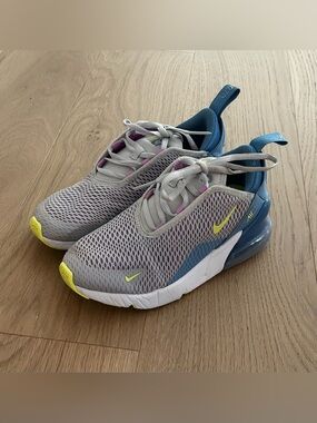 Kids Nike Air Max 270 Sneakers IB4404-043 Size 1Y